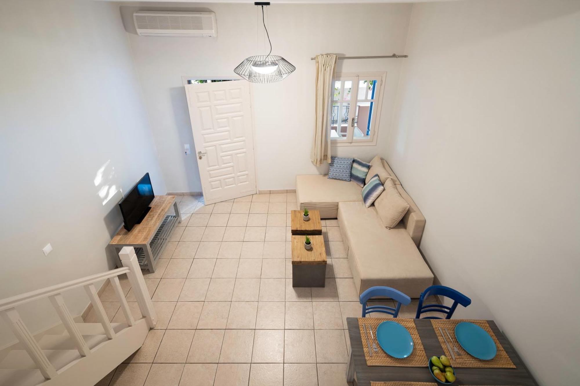 Anemy Apartments Spartia  Bagian luar foto